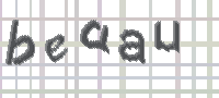 CAPTCHA Bild zum Spamschutz 